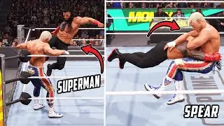 14 лучших комбинаций приемов для использования в WWE 2K25