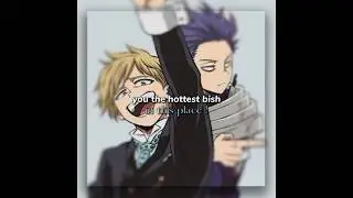 MONOMA AND SHINSOU!!! #mhacommunity #mha #shinsouhitoshi #monoma #neitomonoma #monomashinsou