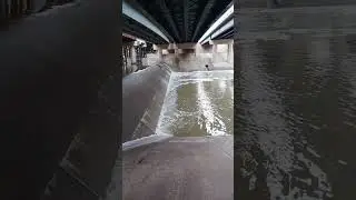 TRINITY RIVER SPILLWAY | SECRET FISHING SPOT