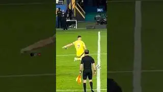 Cristiano Ronaldo Angry after Dur&aacute;n Red Card 😠🐐