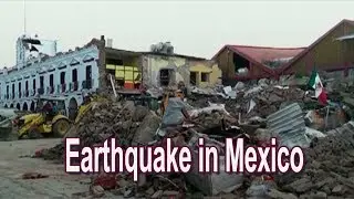 Least 60 people dead after 8.1 magnitude earthquake in Mexico | Hot News Channel