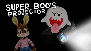 Super Boo&rsquo;s projector - Brer Puppets&rsquo; 2 year anniversary 