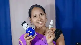 Night Skincare Routine In Live Ice Roller Face Massage| Nenu Mee Shruthi is live!