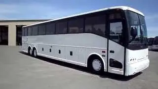 Used Bus For Sale - 2001 Van Hool C2045L Wheelchair Coach C45196