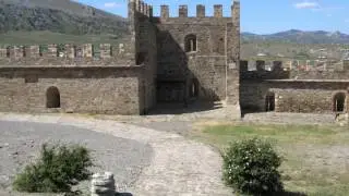 Генуэзская крепость Судак, Genoese fortress Sudak Part 3