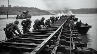 German Generals Were Shocked When U.S. Engineers Built Bridges Overnight Across The Rhine