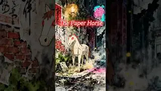 Ancient Ritual vs Physics: Indestructible Paper Horse 🔥🐎
