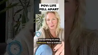 What to do when your life falls apart. Here's how to turn your your lowest point to your advantage