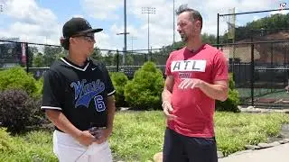 Bryce Rivers (Excel Baseball) isn't lacking for confidence in his approach at the plate