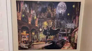 Batman Gotham City Wall Decor