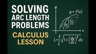Solving Arc Length Problems: Calculus Techniques Explained