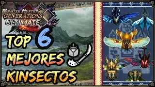 【MHGU】 Insect Glaive | Top 6 Best Kinsects