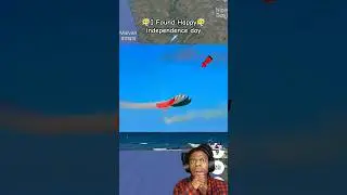 🤯I found independence Day Air show on Google Earth and Google Map 🌏 #short #map #earth5g