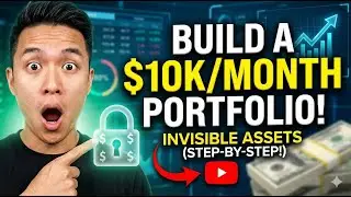 How to Build a $10k Month Portfolio of 'Invisible Assets Step by Step