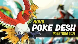 Servidor de Poketibia 2021 - POKE DESH | Base Shiny e Mega