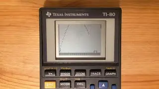 TI-80 Calculator - Cannon v1.0 Gameplay