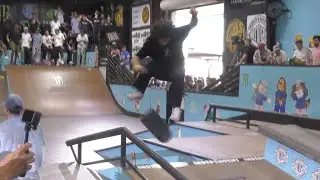 SWITCH TRE TO SWITCH NOSE BLUNT ANTONIO DURAO TAMPA PRO 2024 BEST TRICK