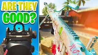 I tried every Sniper Ironsight in Black Ops Cold War.. (Are they worth it?)