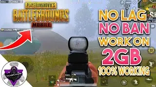 (60Fps) how to fix Lag in pubg mobile 2gb 3gb 4gn ram 1.3.0 pubgmobile.