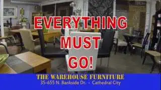 Warehouse Furniture Liquidation Sale