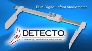 DLM Digital Infant Stadiometer Demo