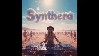 Synthera -- DIGITAL SOUL -- (Official Hyperpop Music Video 2025) AI Cinematic
