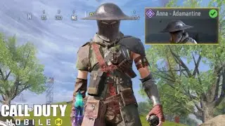 ANNA - ADAMANTINE | SOLO VS SQUADS | CODM