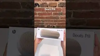 Unboxing Beats Pill