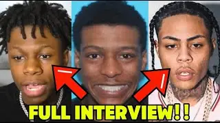 Famouss Richard On His Indictment, Rakai, Kay Flock, Adam22 & MORE (Full Interview)