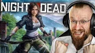 SURVIVING DAY 1 In The Zombie Apocalypse!  - Night of the Dead