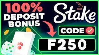 💎 Used Stake Promo Code F250 to Claim Bonus &ndash; 💲1000 BONUS + 5% Cashback