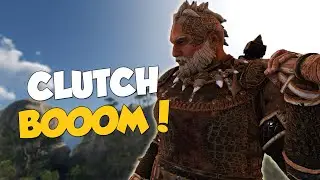 The JORMUNGANDR CLUTCH BOOOOM | For Honor