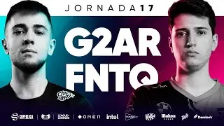 G2 Arctic VS Fnatic TQ - JORNADA 17 - SUPERLIGA - PRIMAVERA 2022 - LEAGUE OF LEGENDS