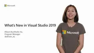 What’s New in Visual Studio 2019