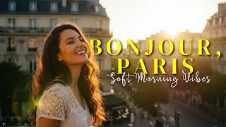 Bonjour Paris 🌹 Romantic Café Jazz for a Paris Morning | Étoile Café Music