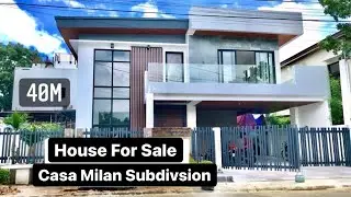 Brand New House And Lot, In Casa Milan Subdivision, Neopolitan Fairview, Quezon City