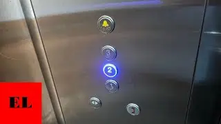 Asian Otis Gen2 Traction Shuttle Elevator - Embassy Suites Hilton Aruba Resort (Oranjestad, Aruba)