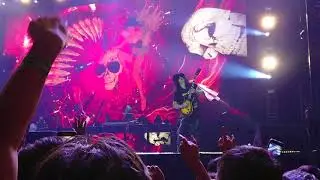 20181117 Guns N Roses Paradise City fancam