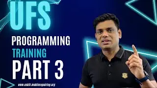 Read & Write UFS Dump MTK CPU !! Information About Primary GPT !! UFS Programming Training Part 3!
