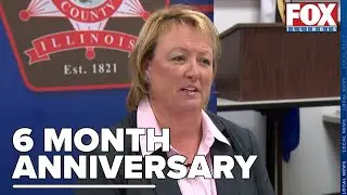 Paula Crouch Passes the 6 Month Mark as Sangamon County Sheriff