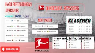 Hasil Liga Jerman Tadi Malam - Rb Leibzig Vs B Munchen | klasemen pekan18