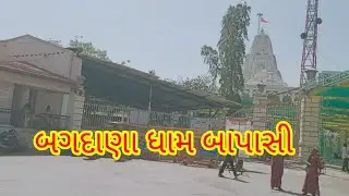 🙏જોરદાર બગદાણા દર્શન બગદાણા જોરદાર મંદિર છે મિત્રો બજરંગદાસ બાપુને🙏