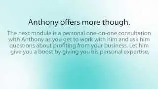 How Success With Anthony Will Create Your First Income Online