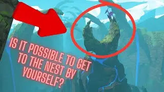 IS IT POSSIBLE TO GET TO THE NEST BY YOURSELF?