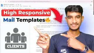 YouTube SEO E-mail or Message Templates 🤫 Find Youtube SEO Clients Fast 🔥