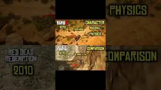 &laquo;RDR1 против RDR2 Ragdoll Physics Evolution 🤯 (Тест реалистичной физики)&raquo;