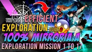 Vera | Exploration Missions 100% MIRRORIA DISTRICT A | Tower of Fantasy