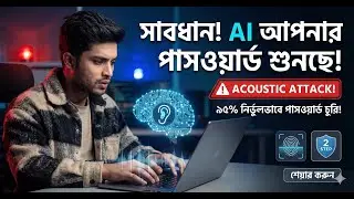 Hack passwords by listening to typing sounds! Terrifying AI 😱⌨️
