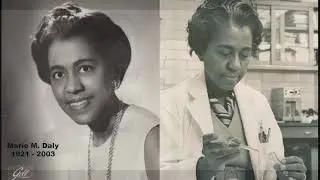 Marie M. Daly  Documentary - Biography of the life of Marie M. Daly