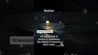BASHAR  ON SHAKEUPS & BRAKEUPS